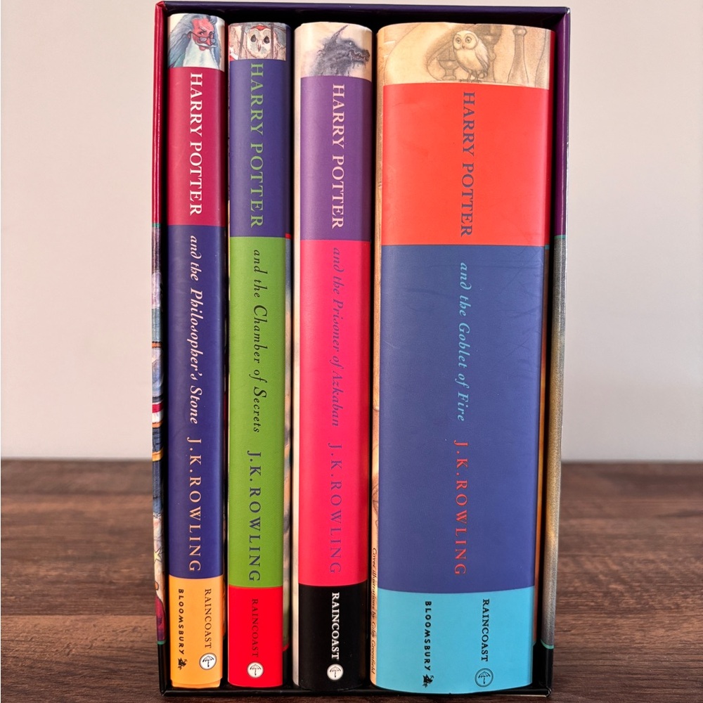 Harry Potter Four Volume Boxed Set